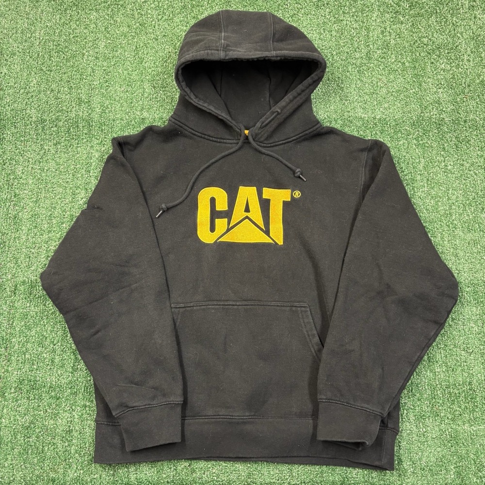 Vintage 2000's CAT Caterpillar Hoodie